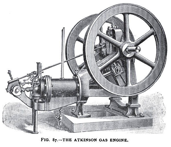 The Atkinson Gas Engine